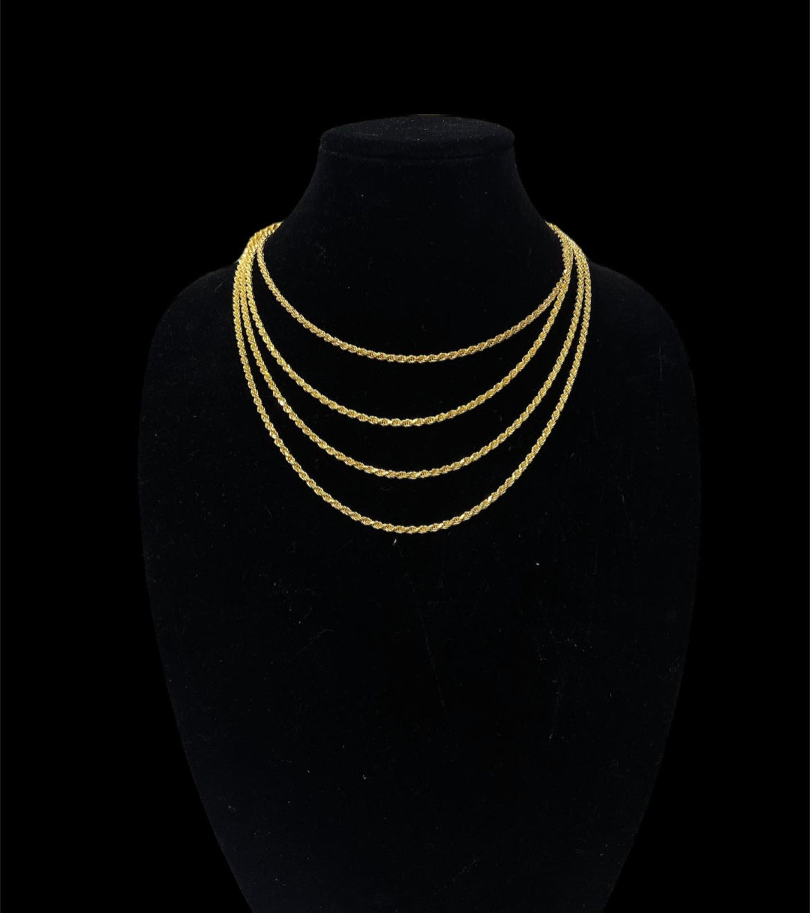 14K Gold Plated 925 Sterling Silver Necklace