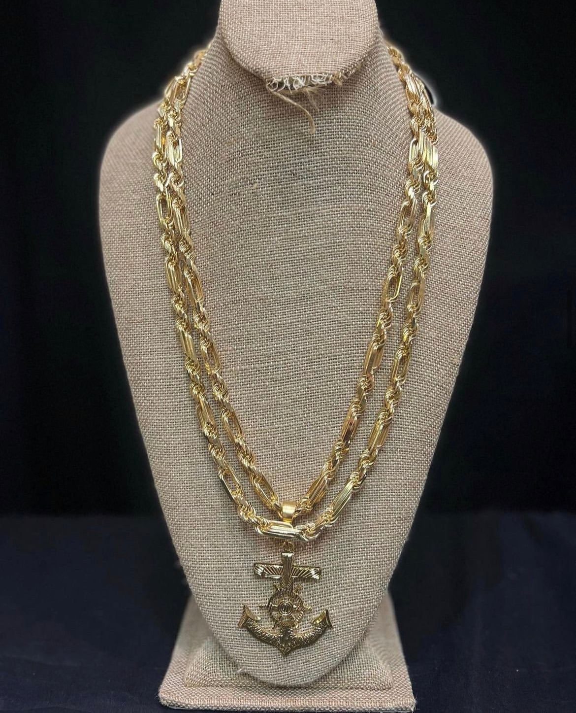 Gold Plated 14k Solid Gold Milano Chain 925 Sterling Silver 14k