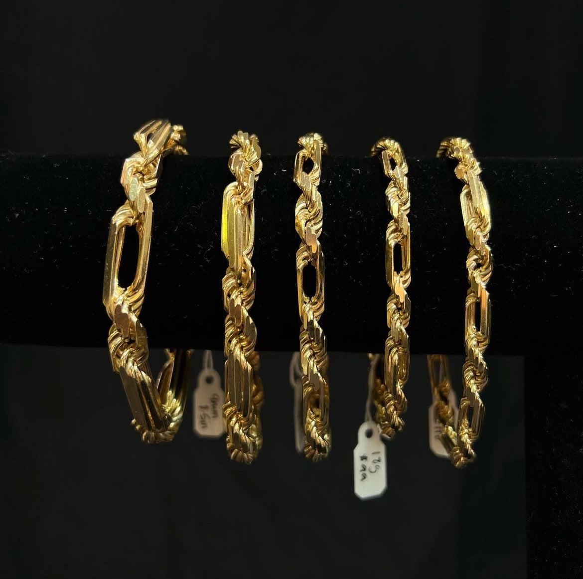 925 Sterling Silver Milano Bracelet