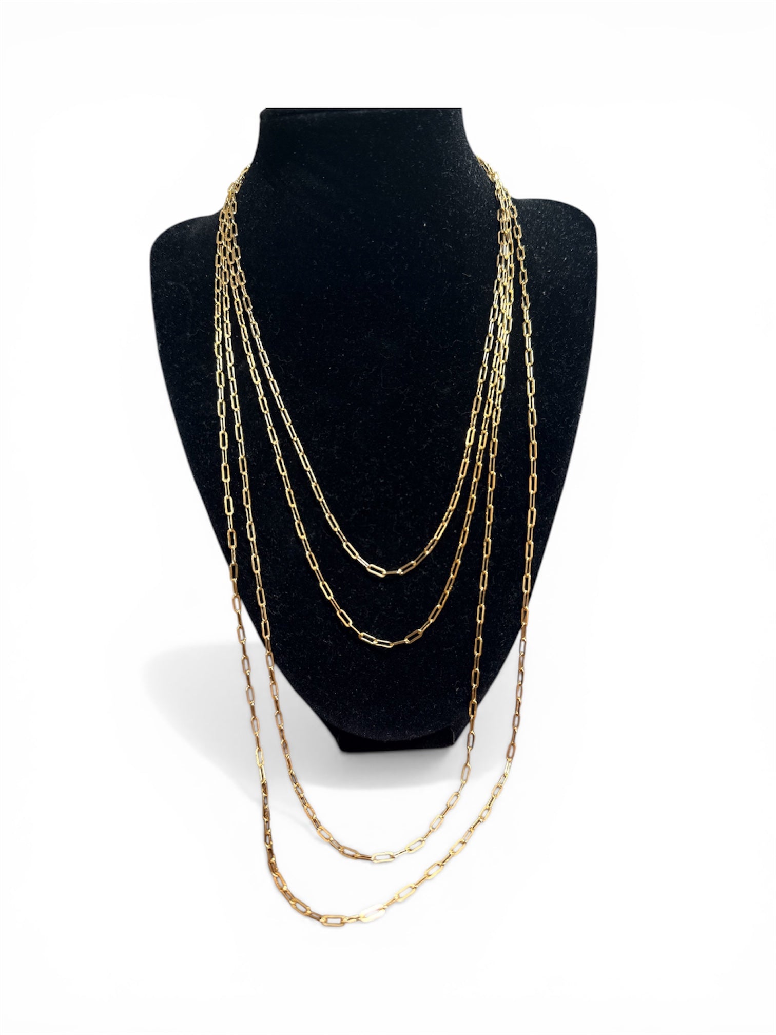14k Gold Filled Figaro Chain