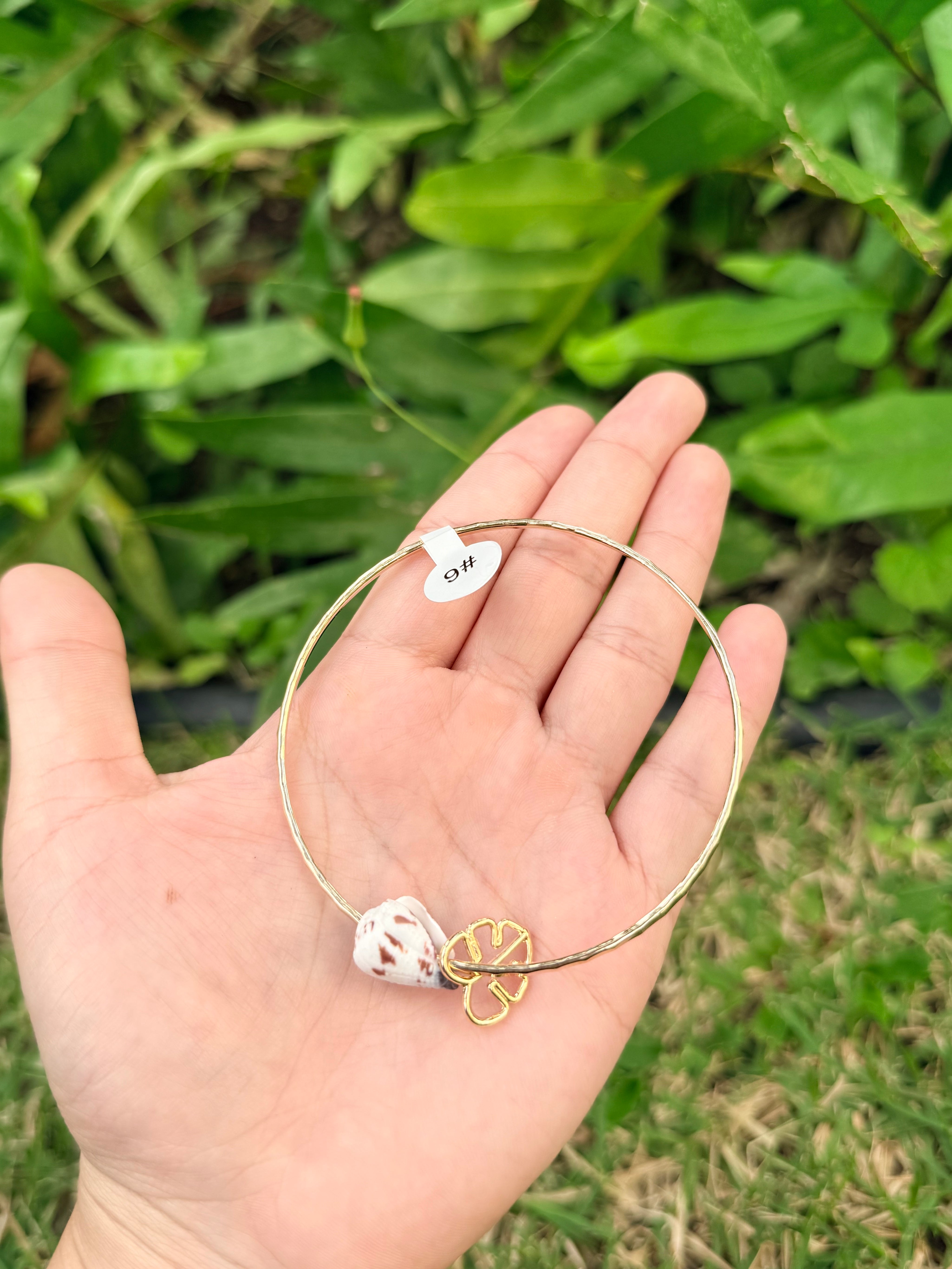 Shell Bangle