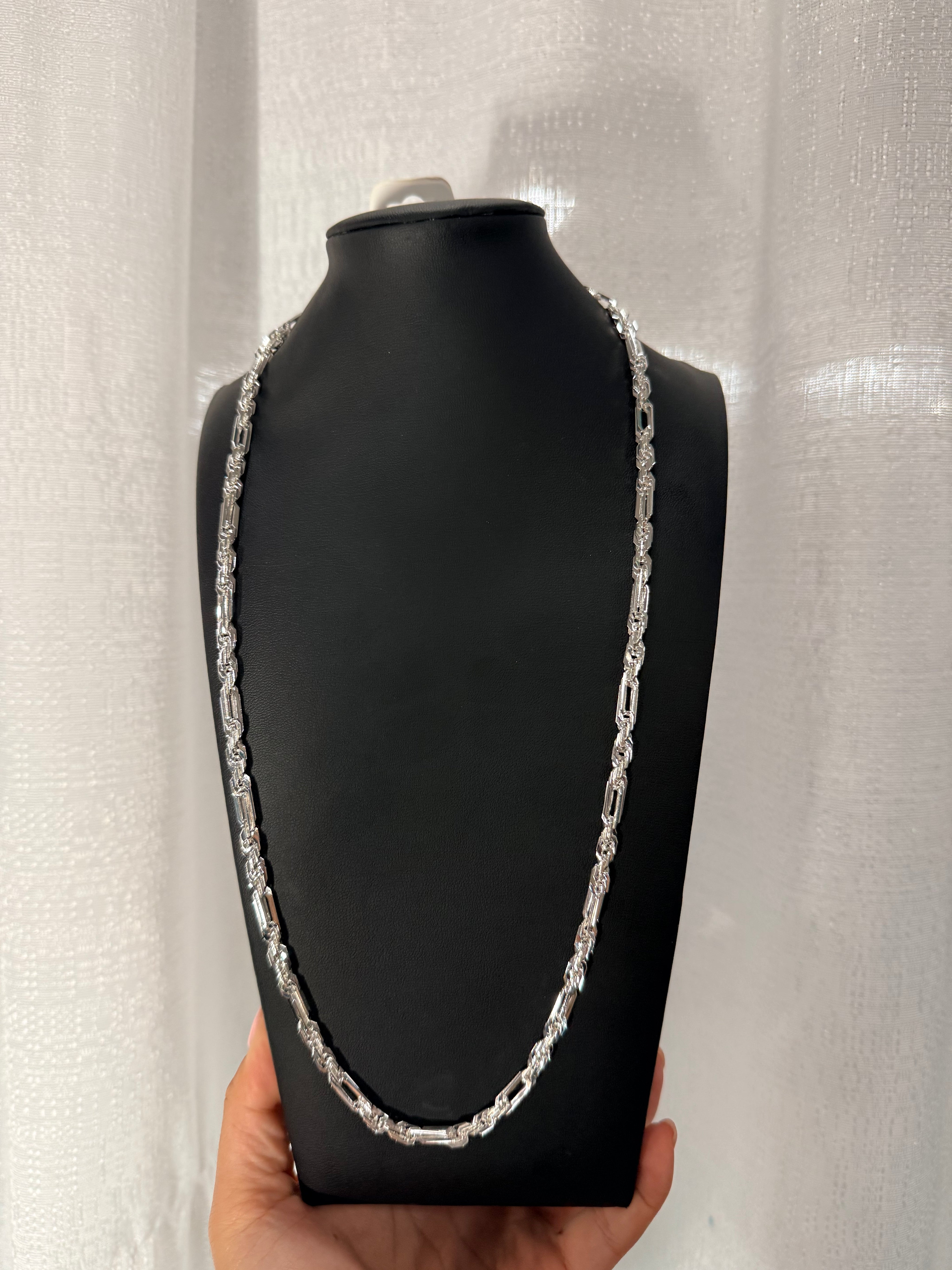 Silver Milano Chain