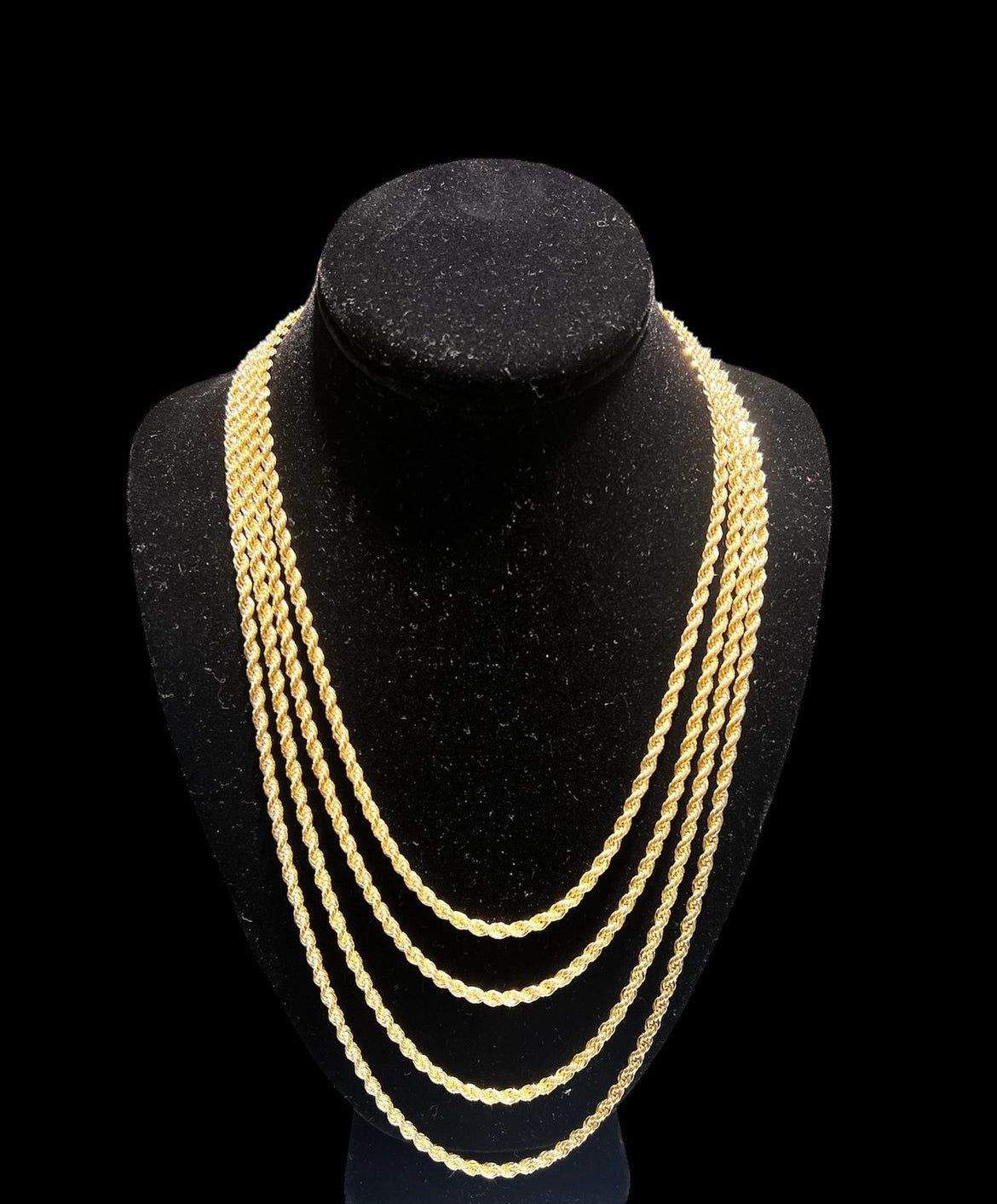 4mm 14k Gold Filled Rope