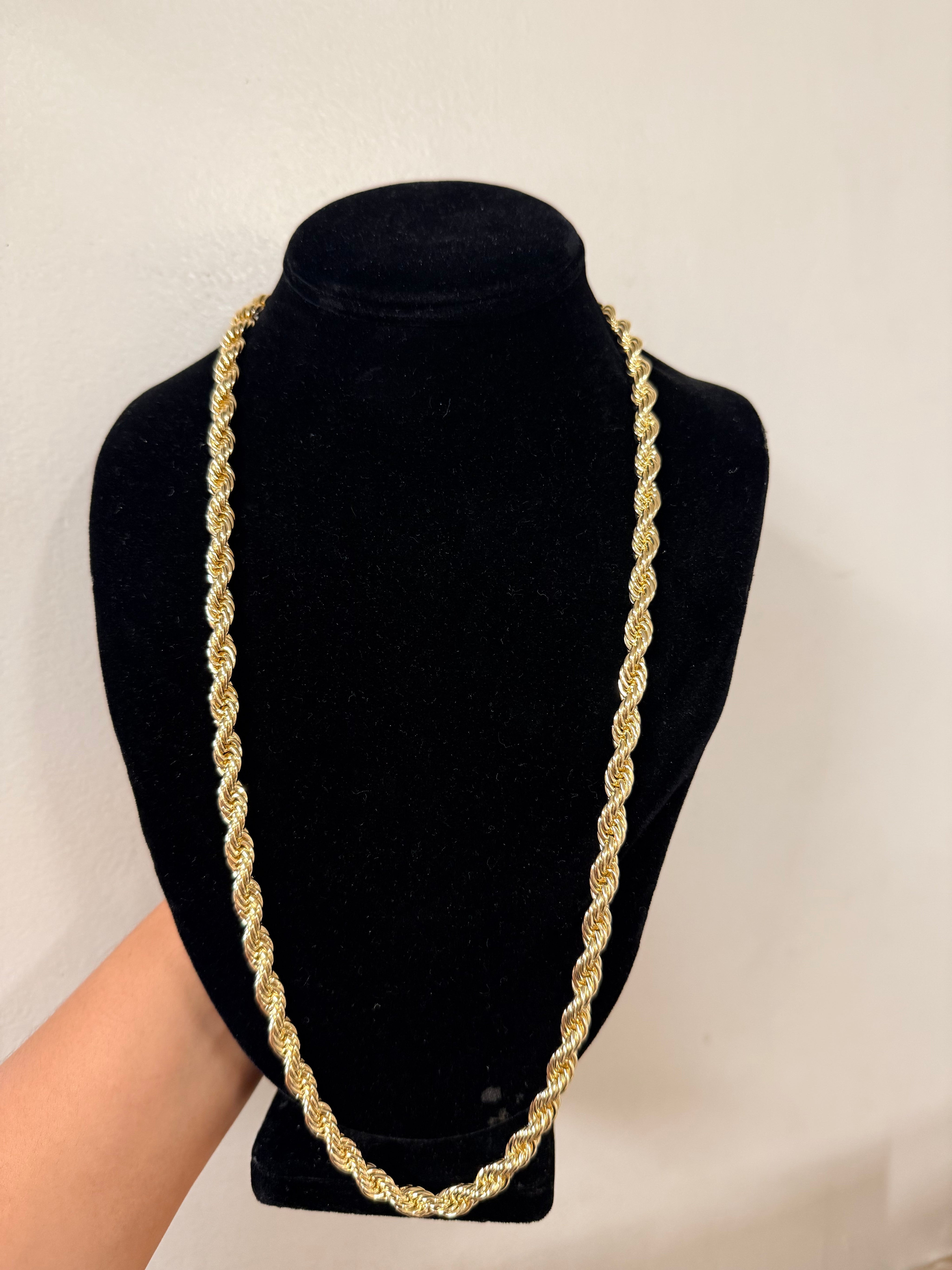7mm 26" Rope chain