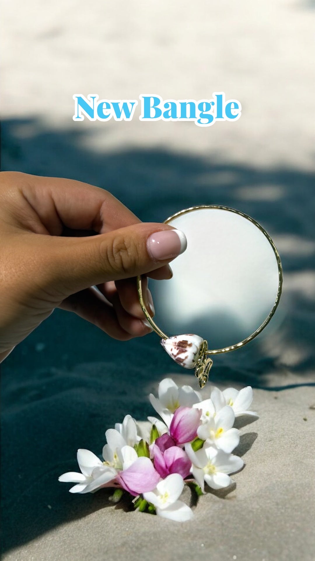 Hamilton Gold Plated Bangle