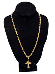 4mm 22" Vermeil Milano Set Grad Promo