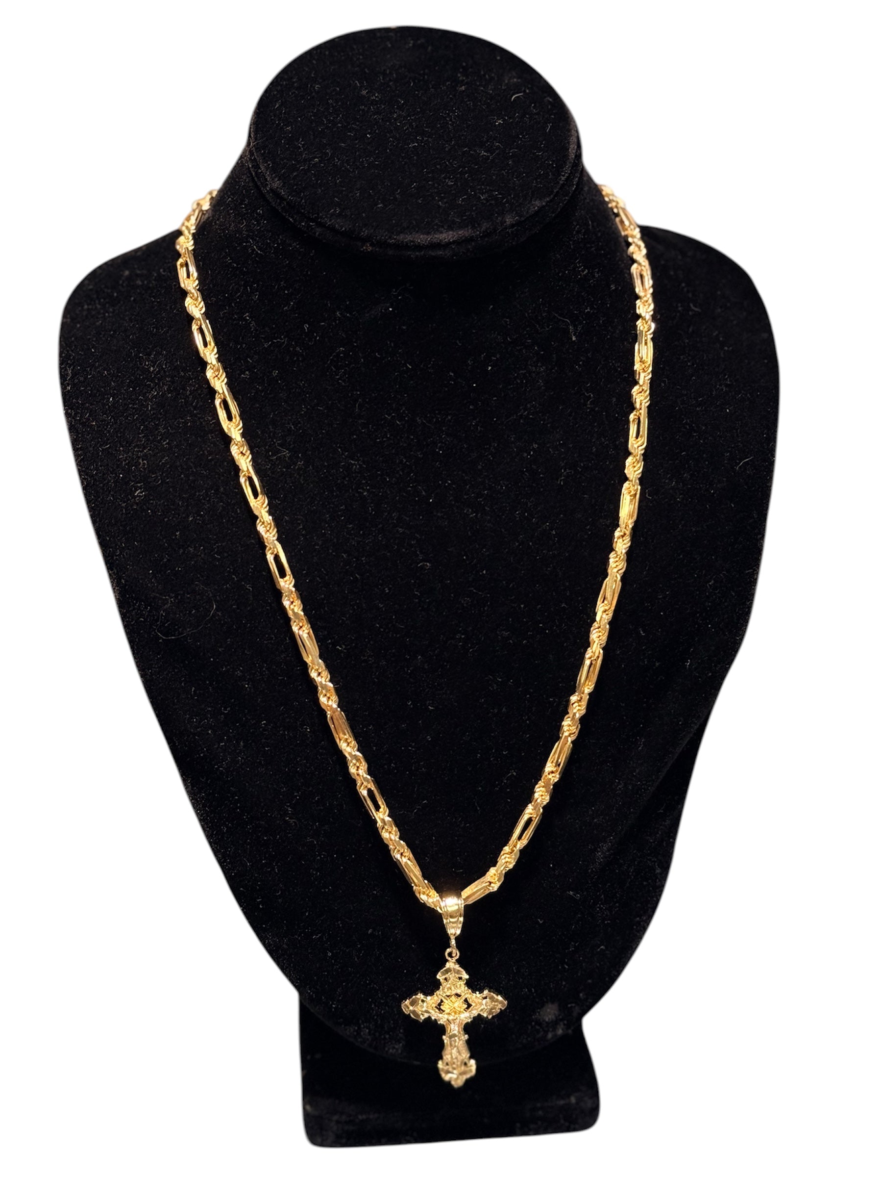 4mm 22" Vermeil Milano Set Grad Promo