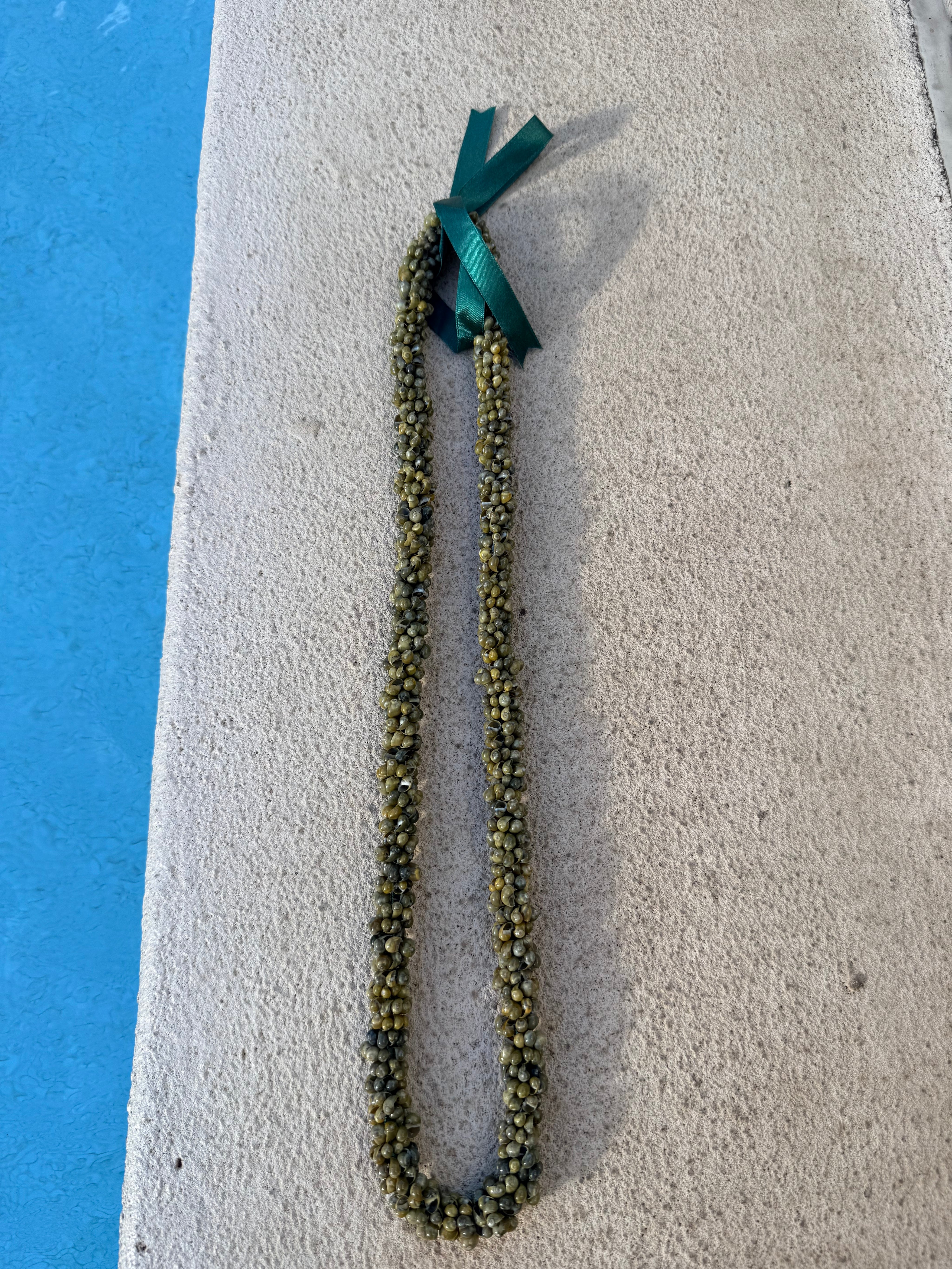 Green Mongo Shell Lei