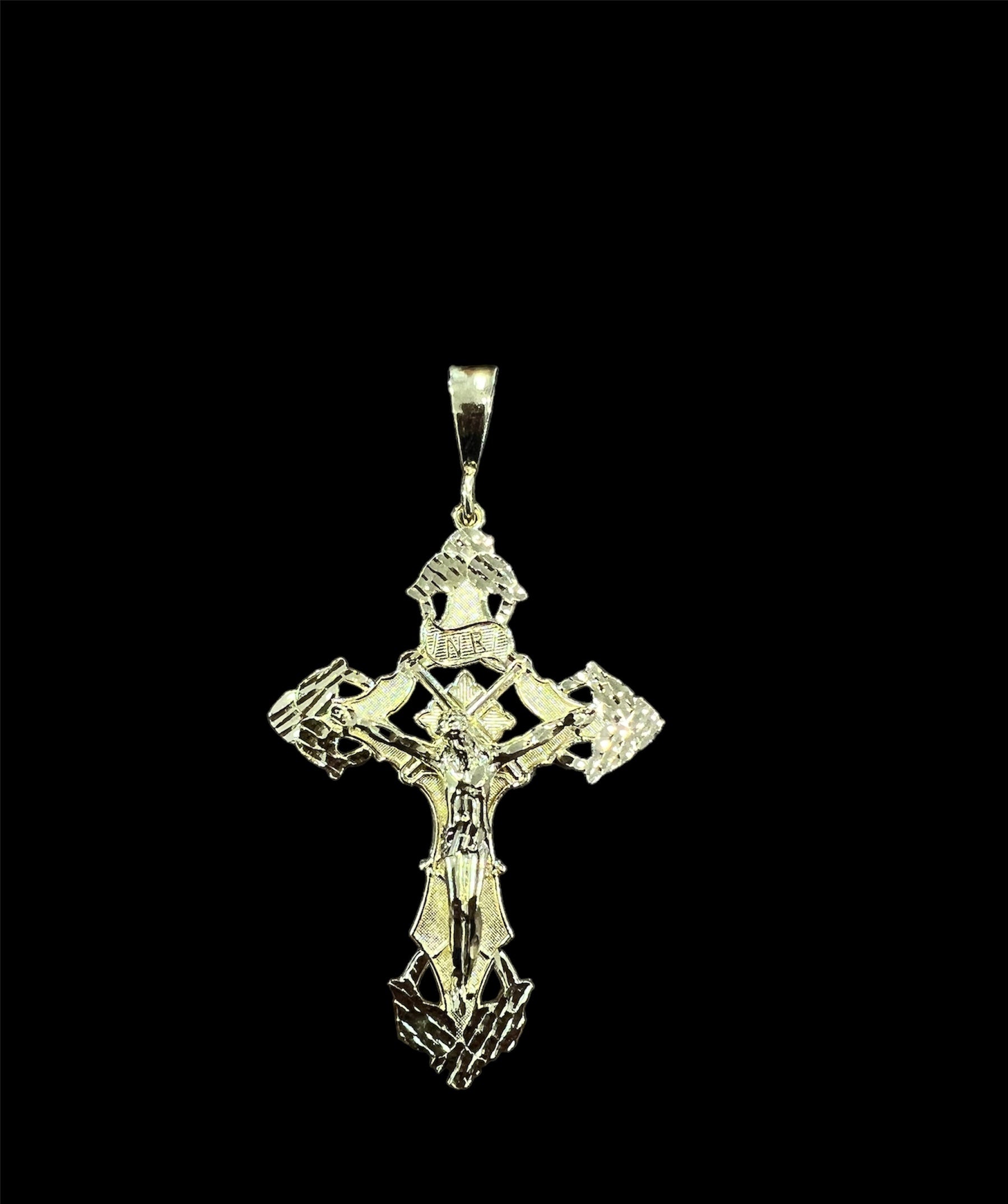 Limited Edition 3” Inri Pendant