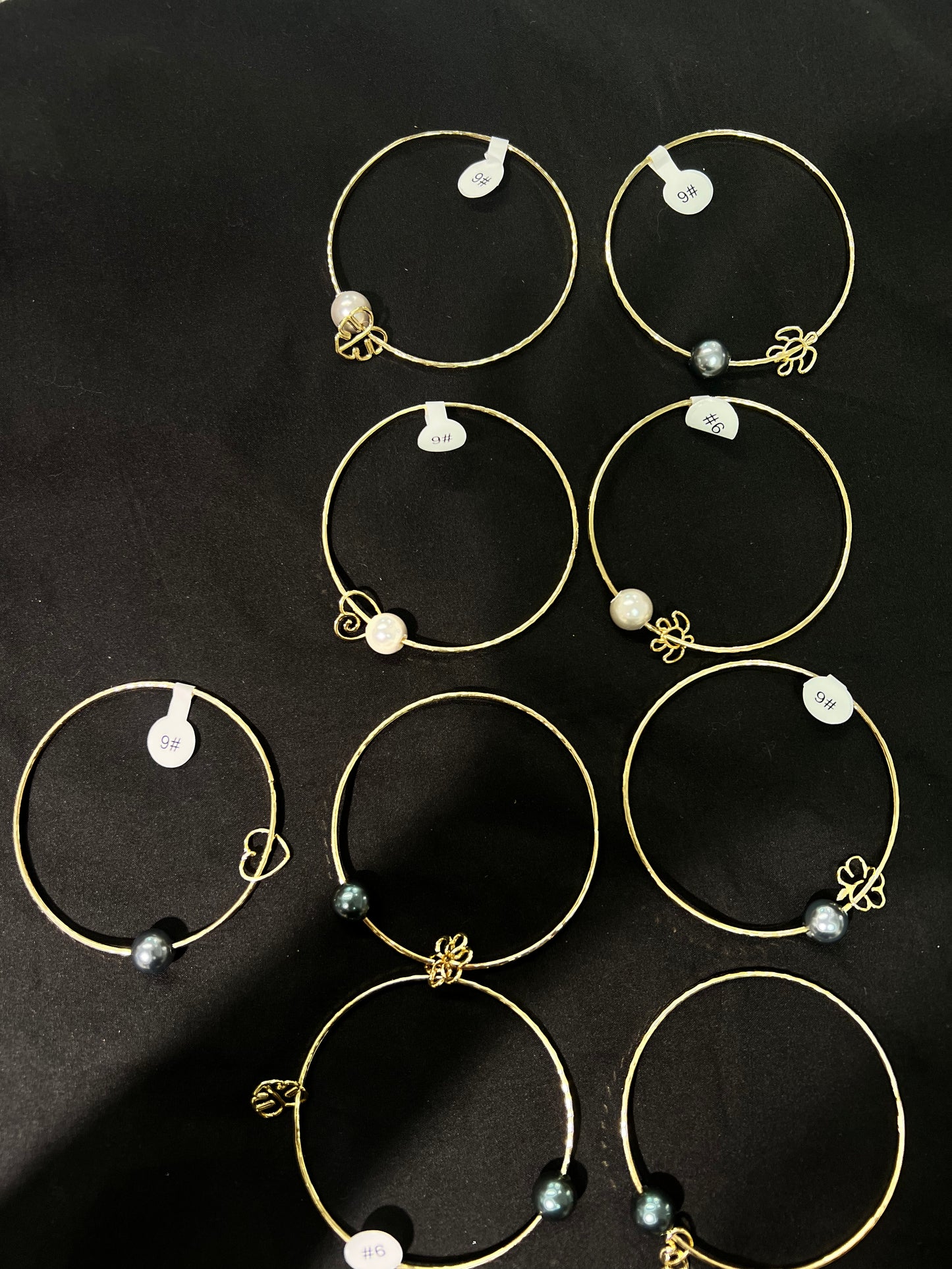 $10 Hamilton Gold Plated Bangles