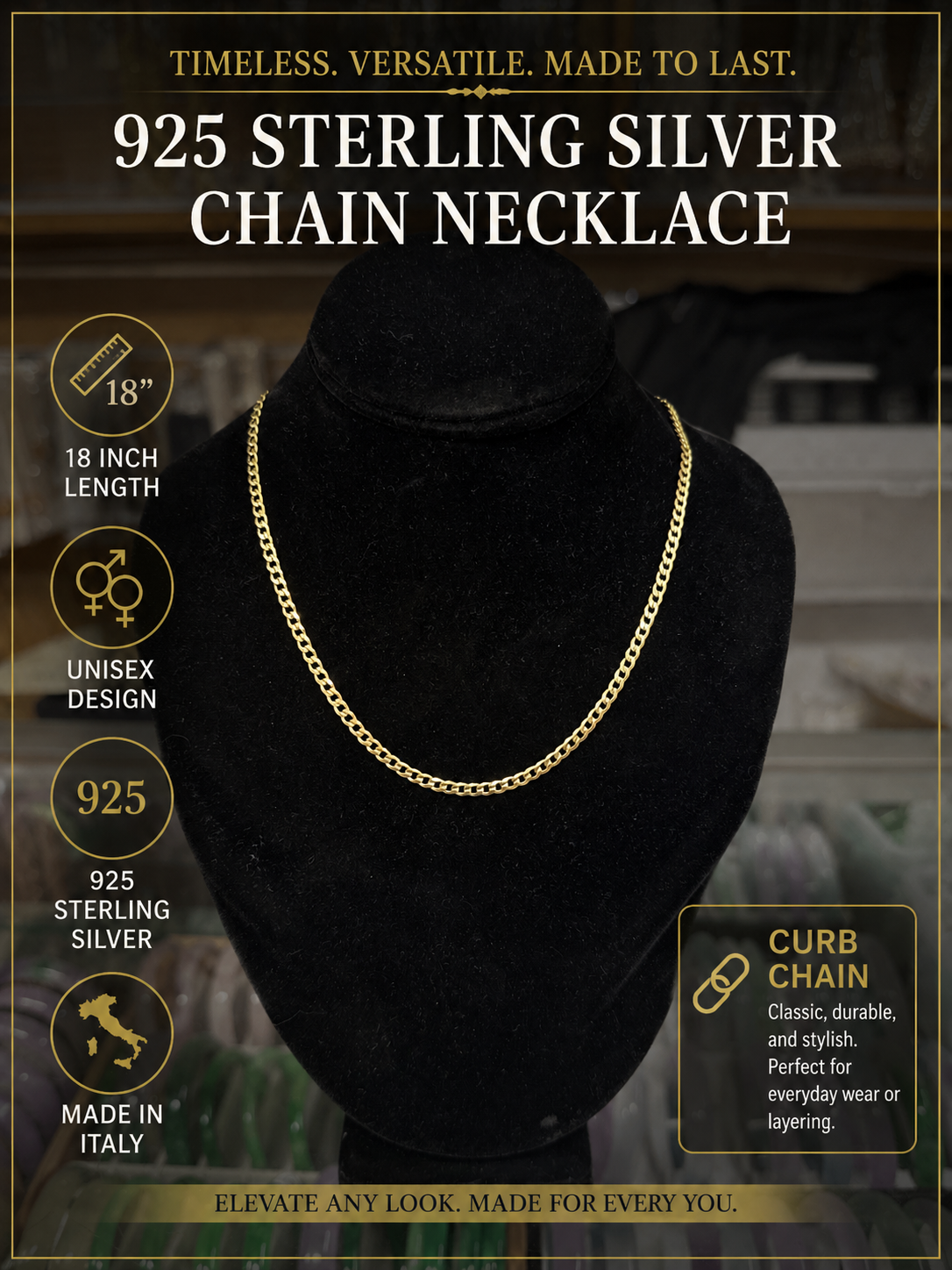 Curb Chain
