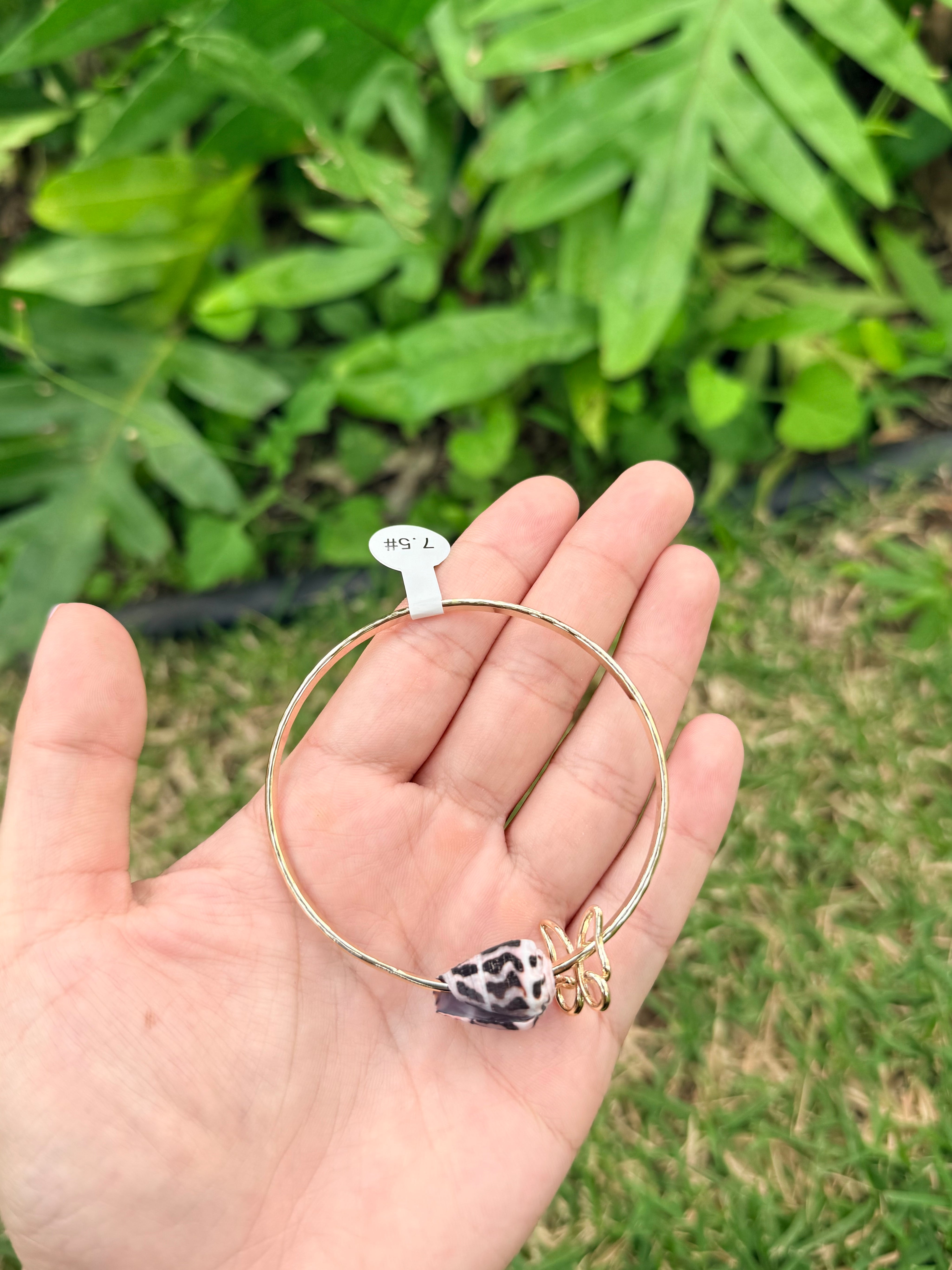 Shell Hamilton Bangle