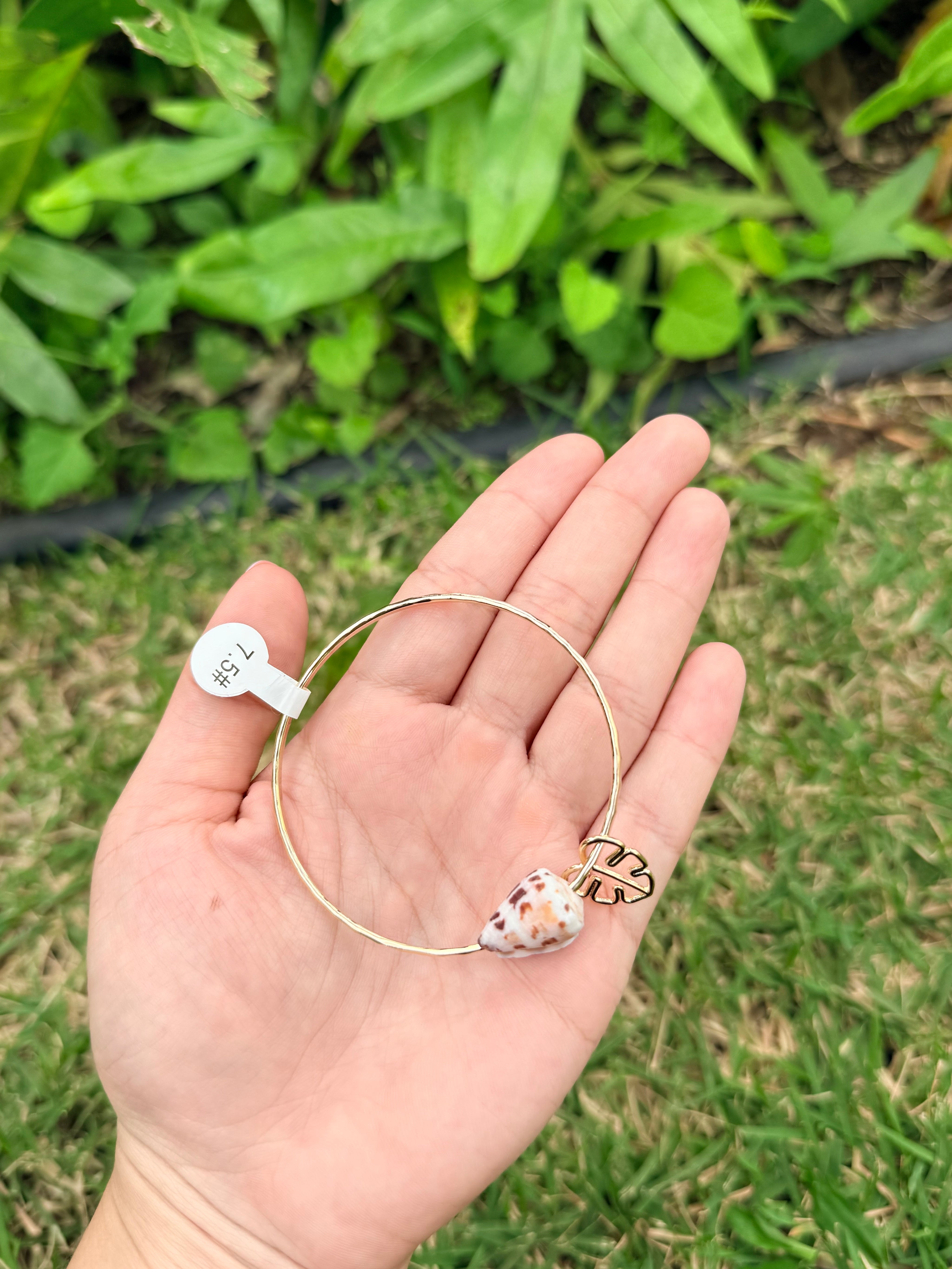 Shell Hamilton Bangle