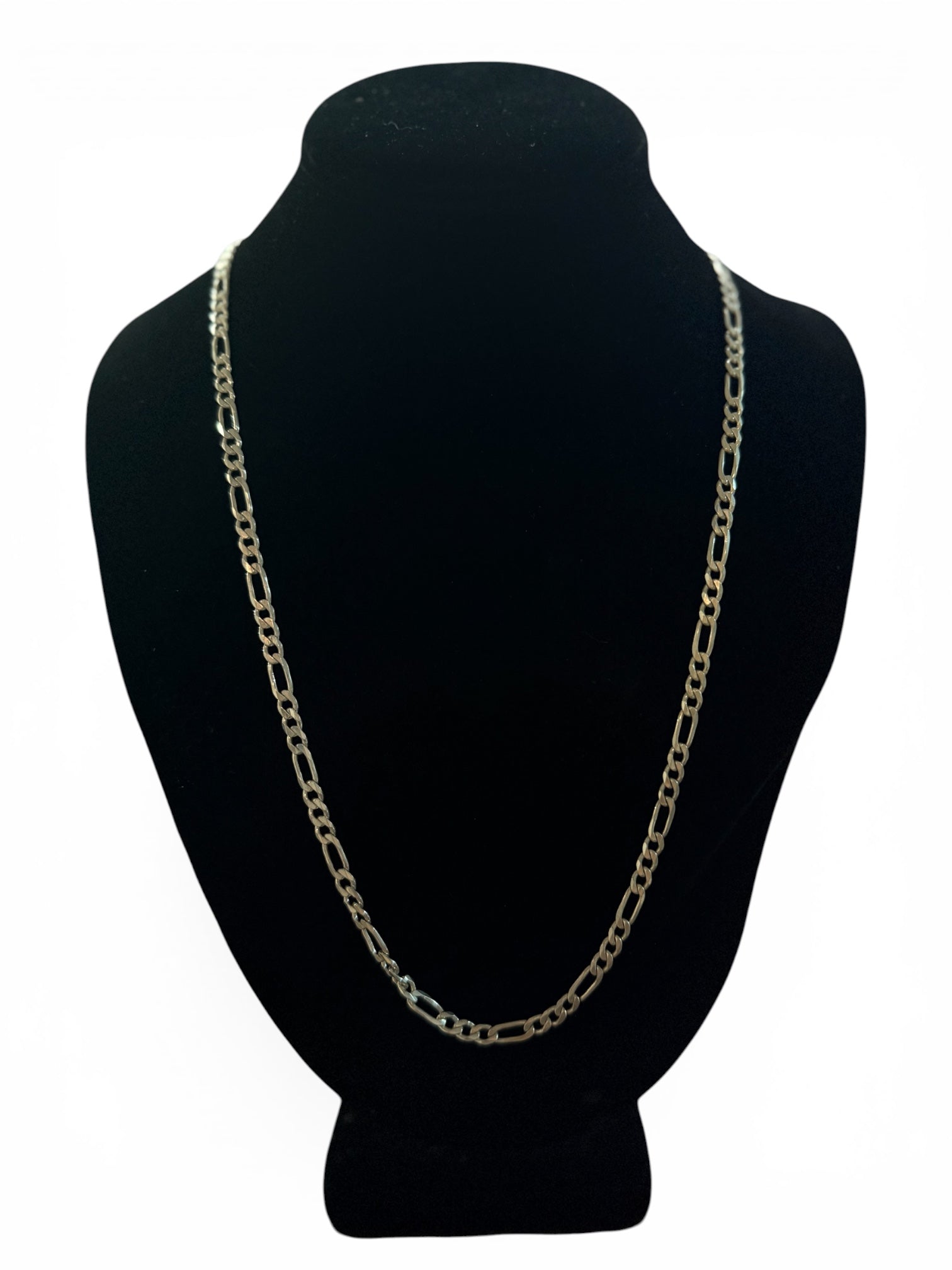 4.5mm 24" Figaro Chain