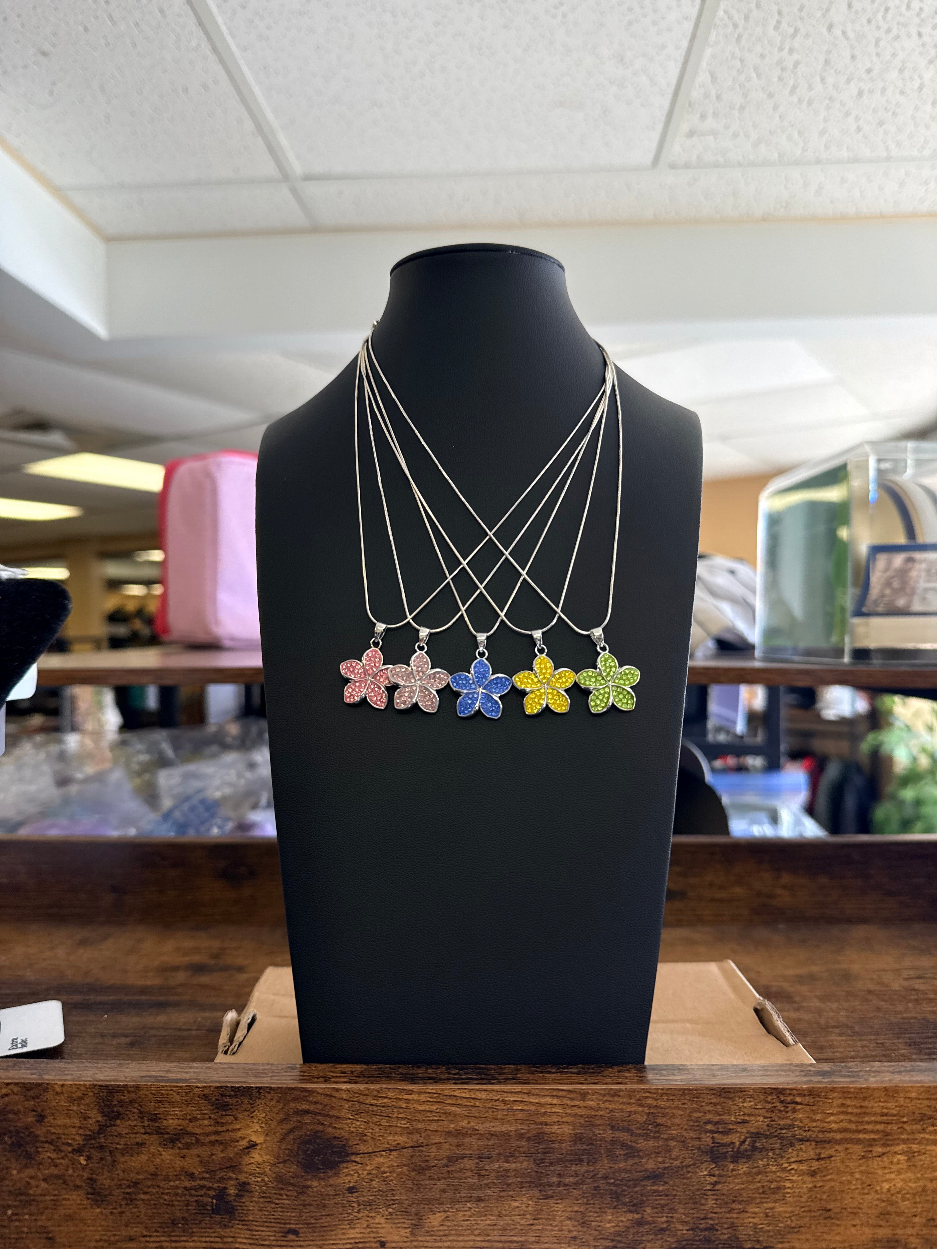 Plumeria Flower Set
