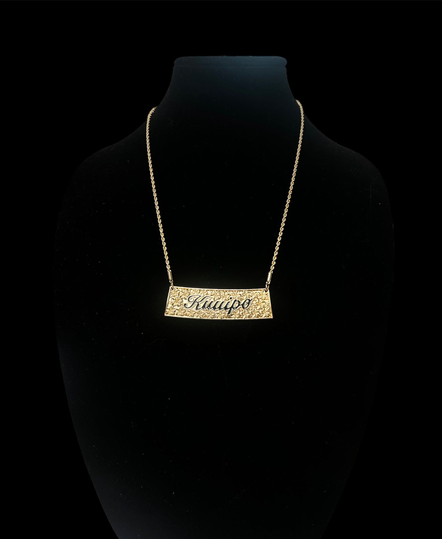 Ku’uipo Gold Plated Necklace 22” + 3 inch extender