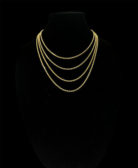 14k Gold Filled Rope Chains – stcollection