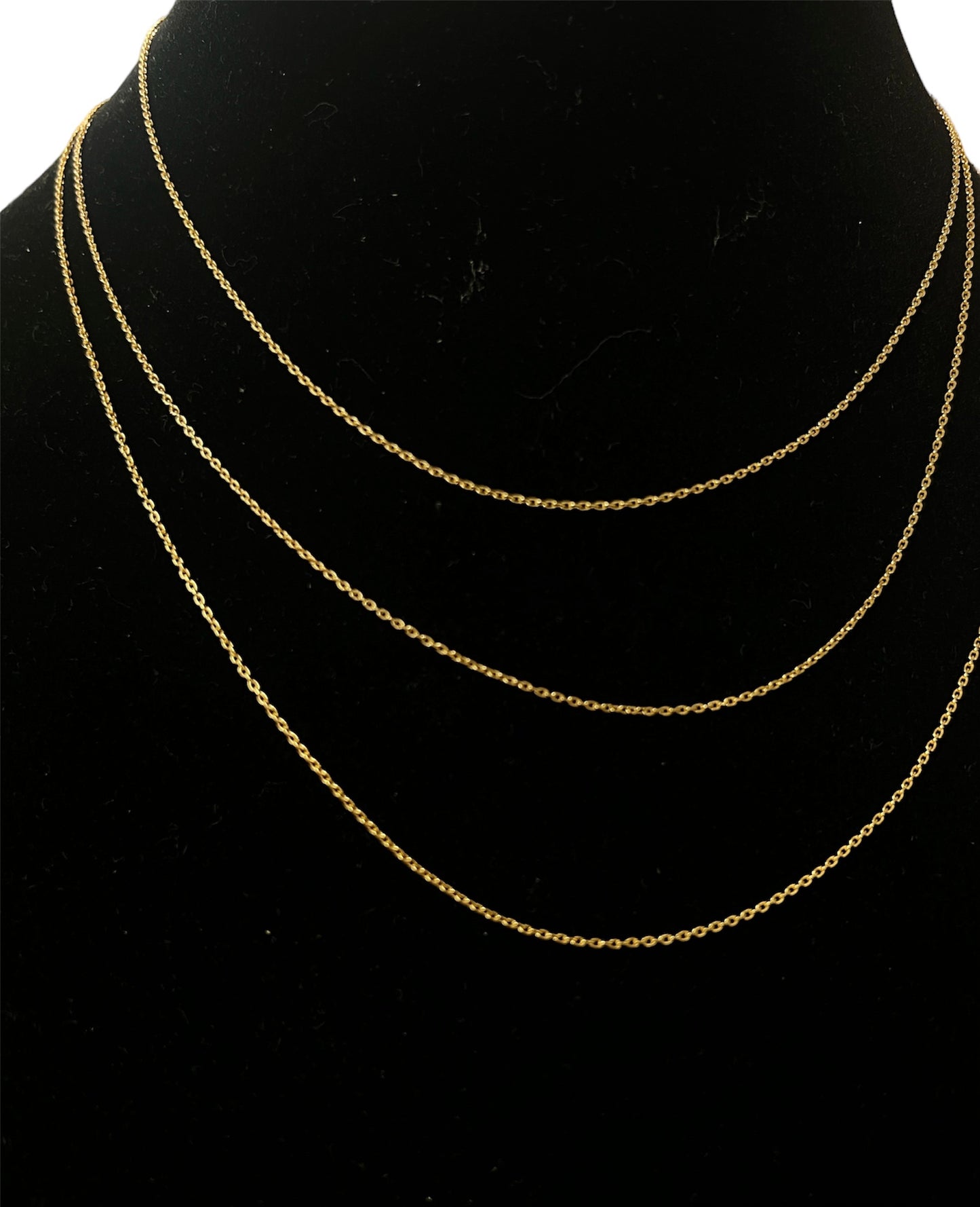 1mm 14k Gold Filled Dainty Chain