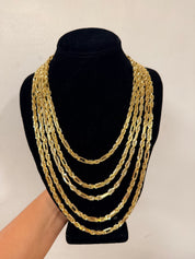 Premium 5mm Gold Milano Chain