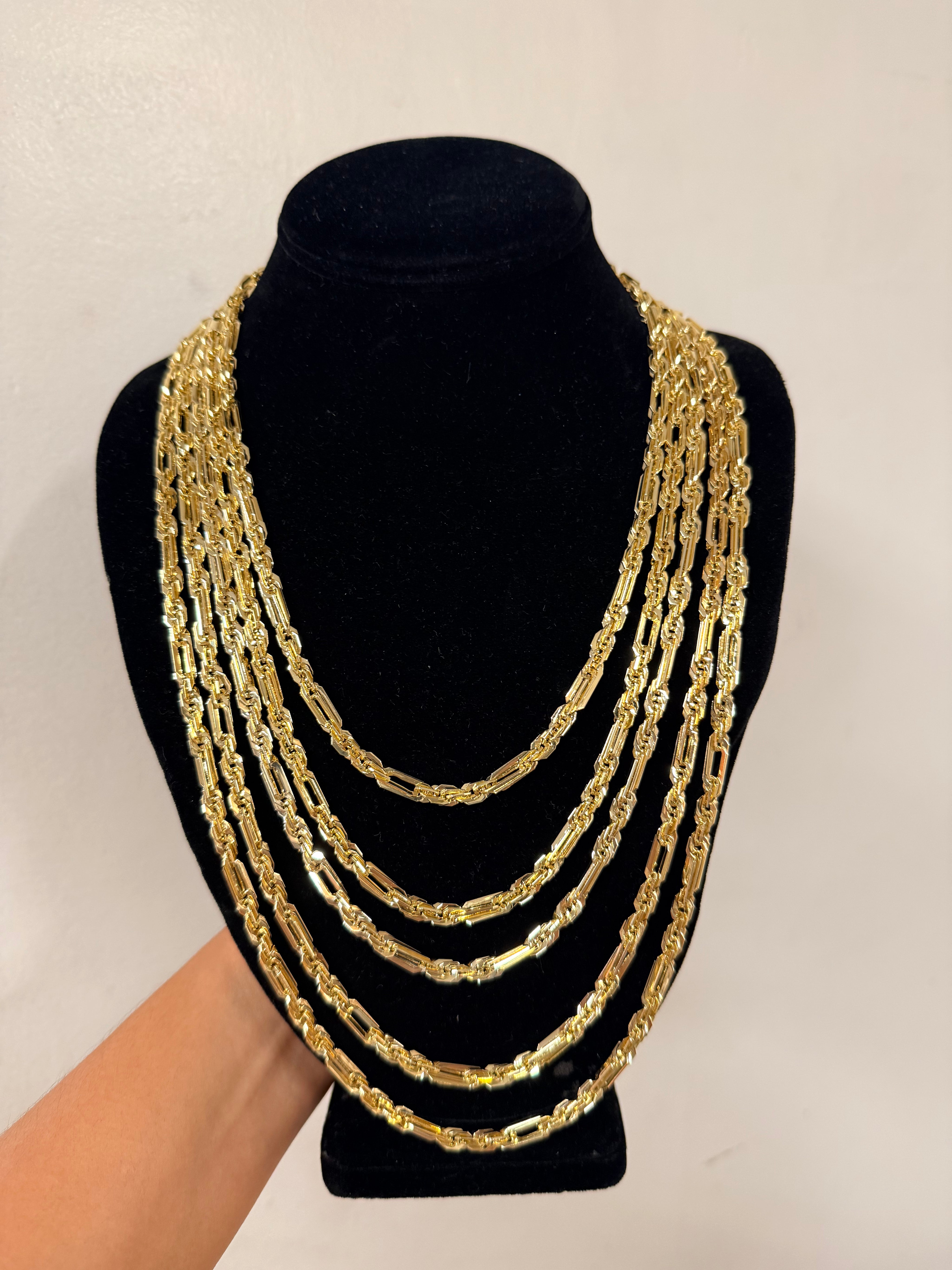 Premium 5mm Gold Milano Chain