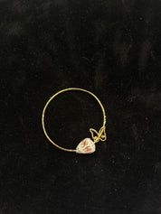 Hamilton 14k Gold Plated Bangle