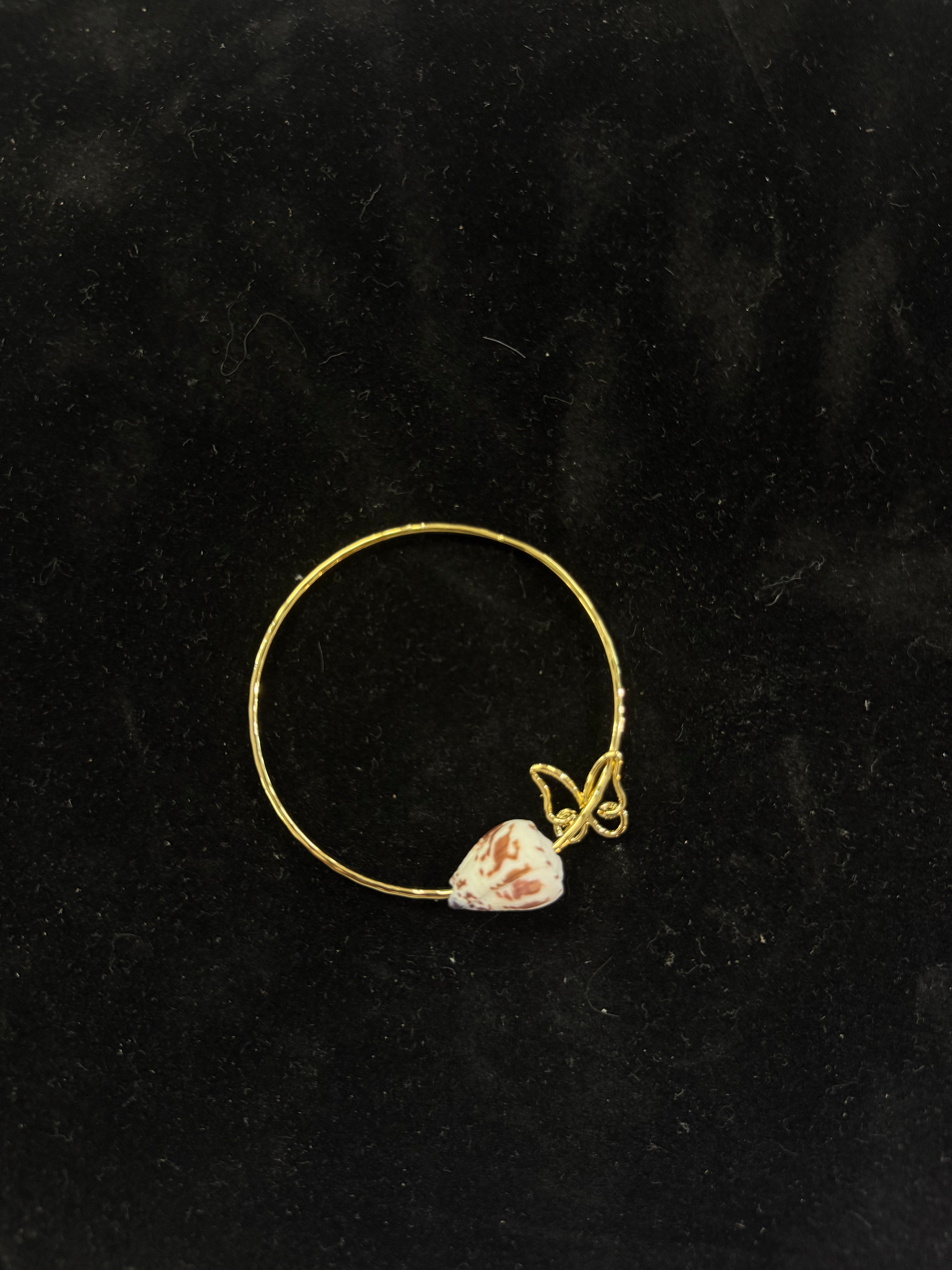 Hamilton 14k Gold Plated Bangle
