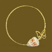 Hamilton 14k Gold Plated Bangle