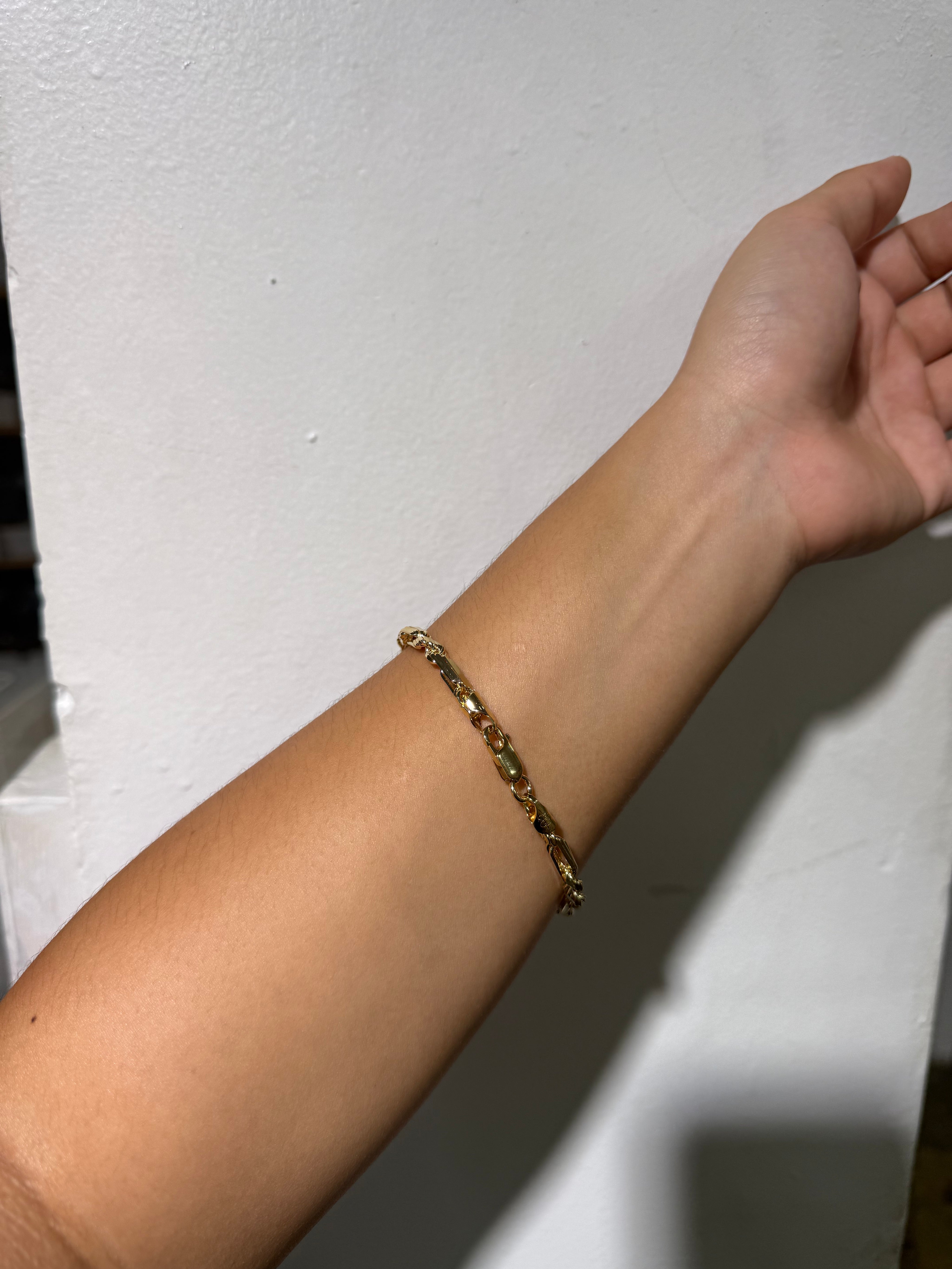 4.5MM 8.5” Milano Bracelet