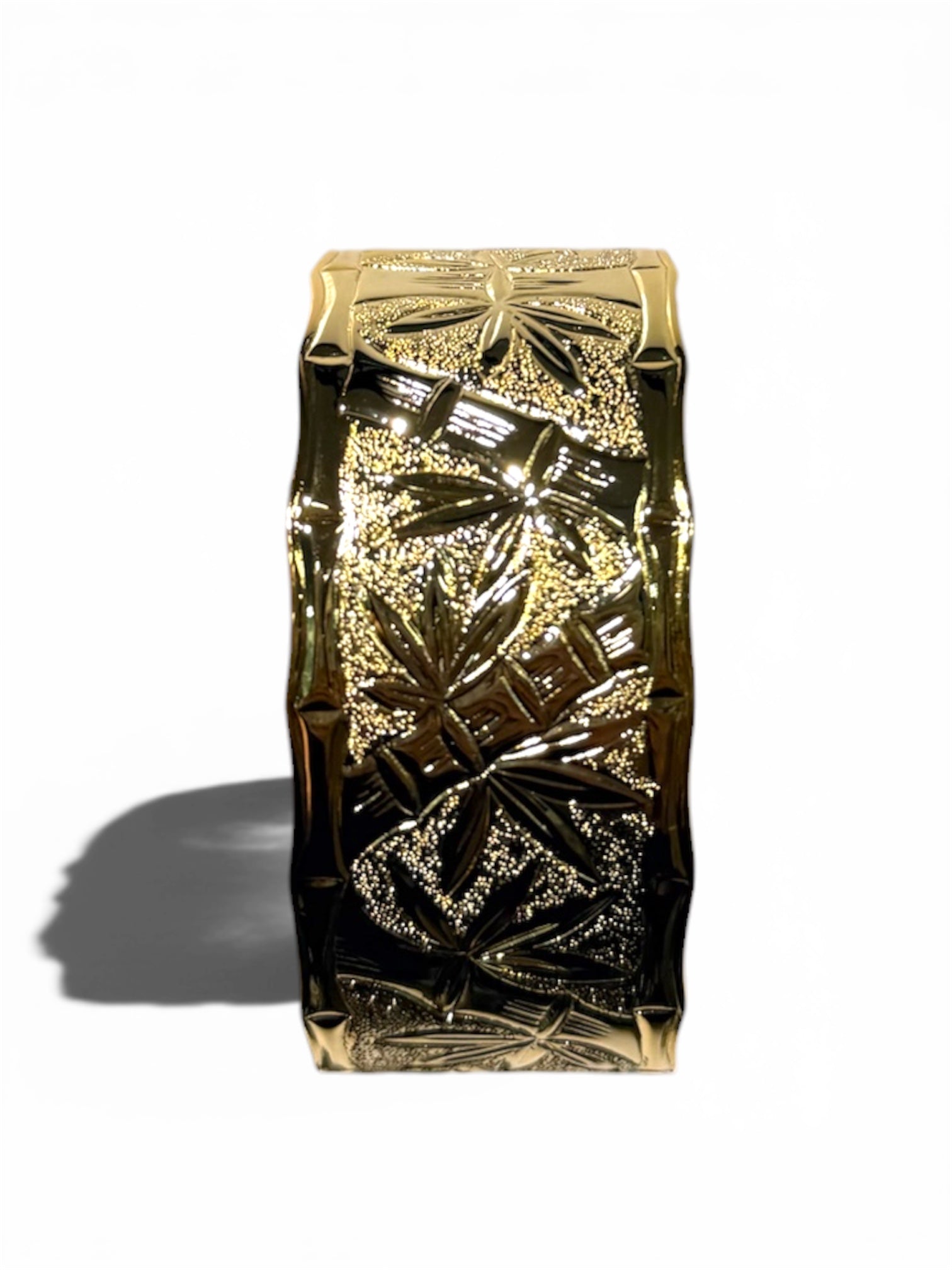 Bamboo Hamilton Gold Plated Bangle