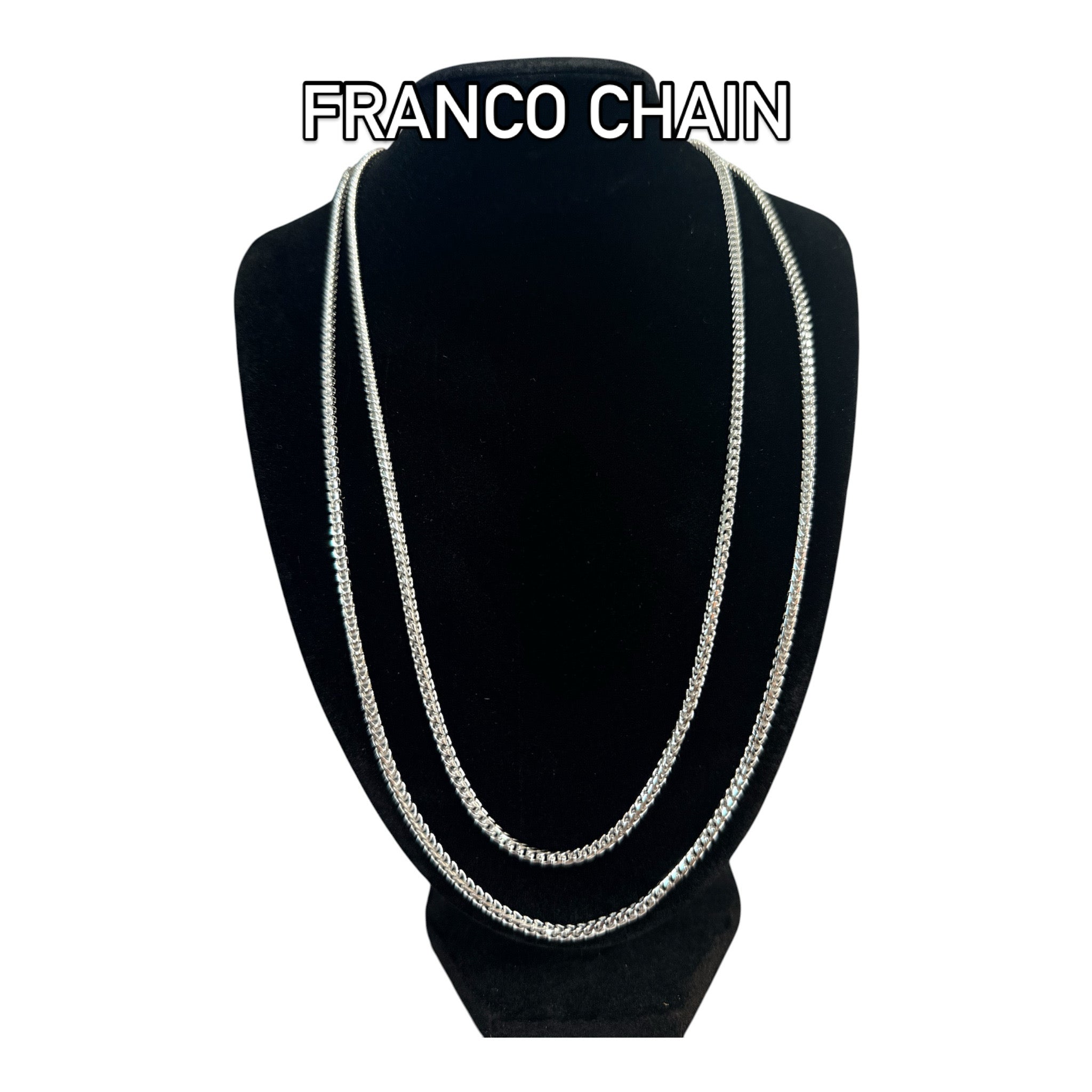 3mm Franco Chain