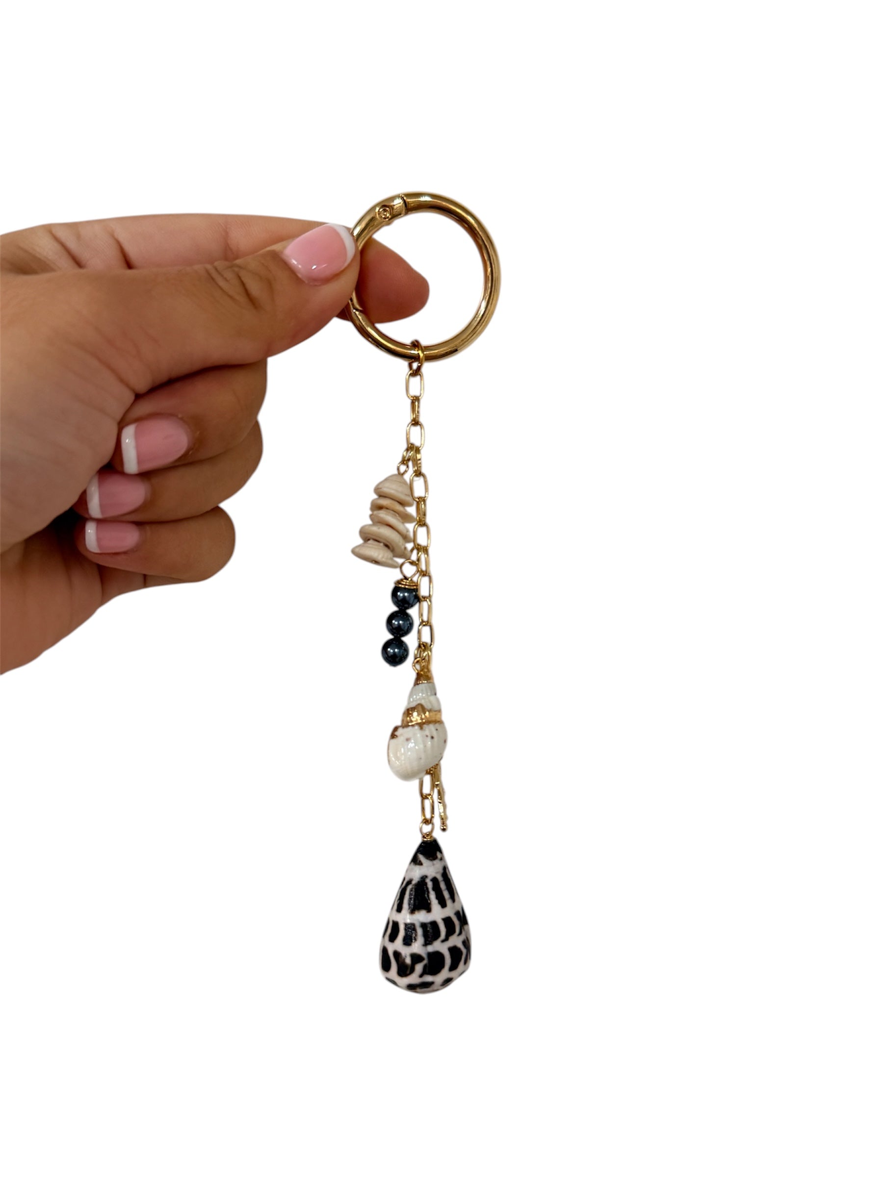 Shell Bag Charm