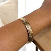 Hawaiian Inspired Bangle