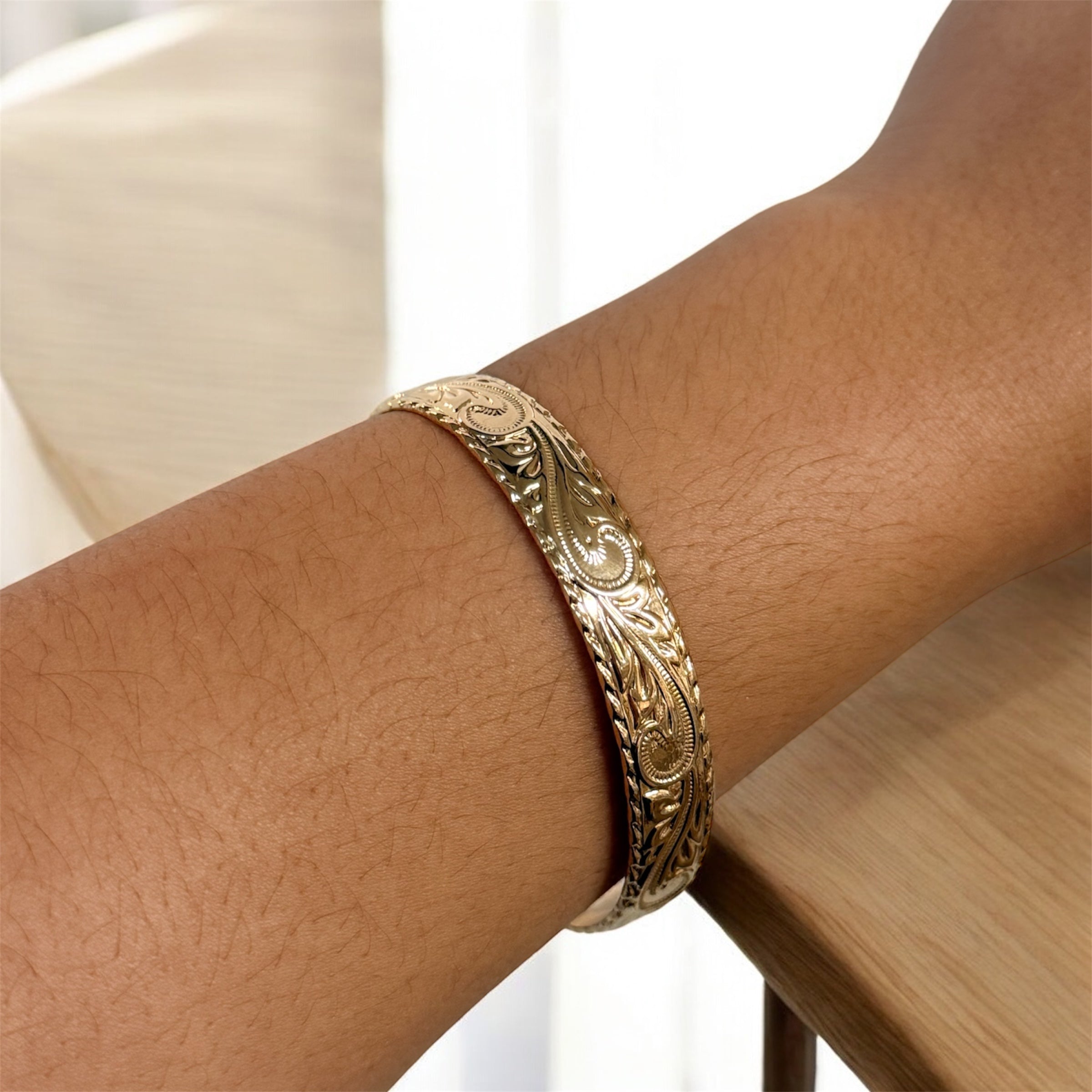 Hawaiian Inspired Bangle