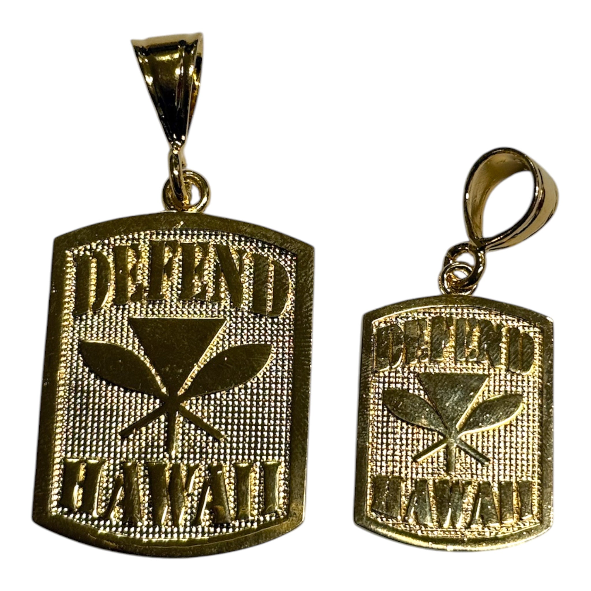 Defend Hawaii Pendant