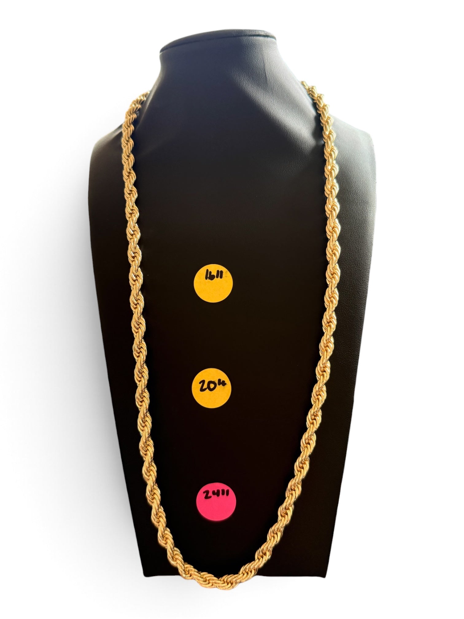 Premium 7mm 26" Rope chain