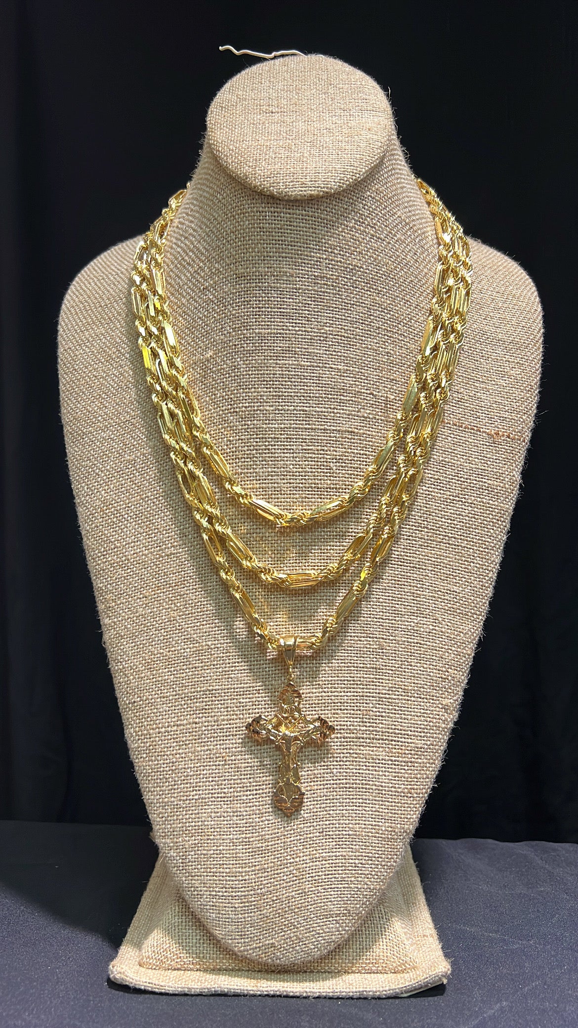 925 Sterling Silver 14k Gold Plated Milano Chain 6mm 20” 22” 24” 26” 30”