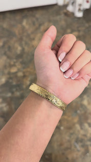 Hawaiian Inspired Bangle