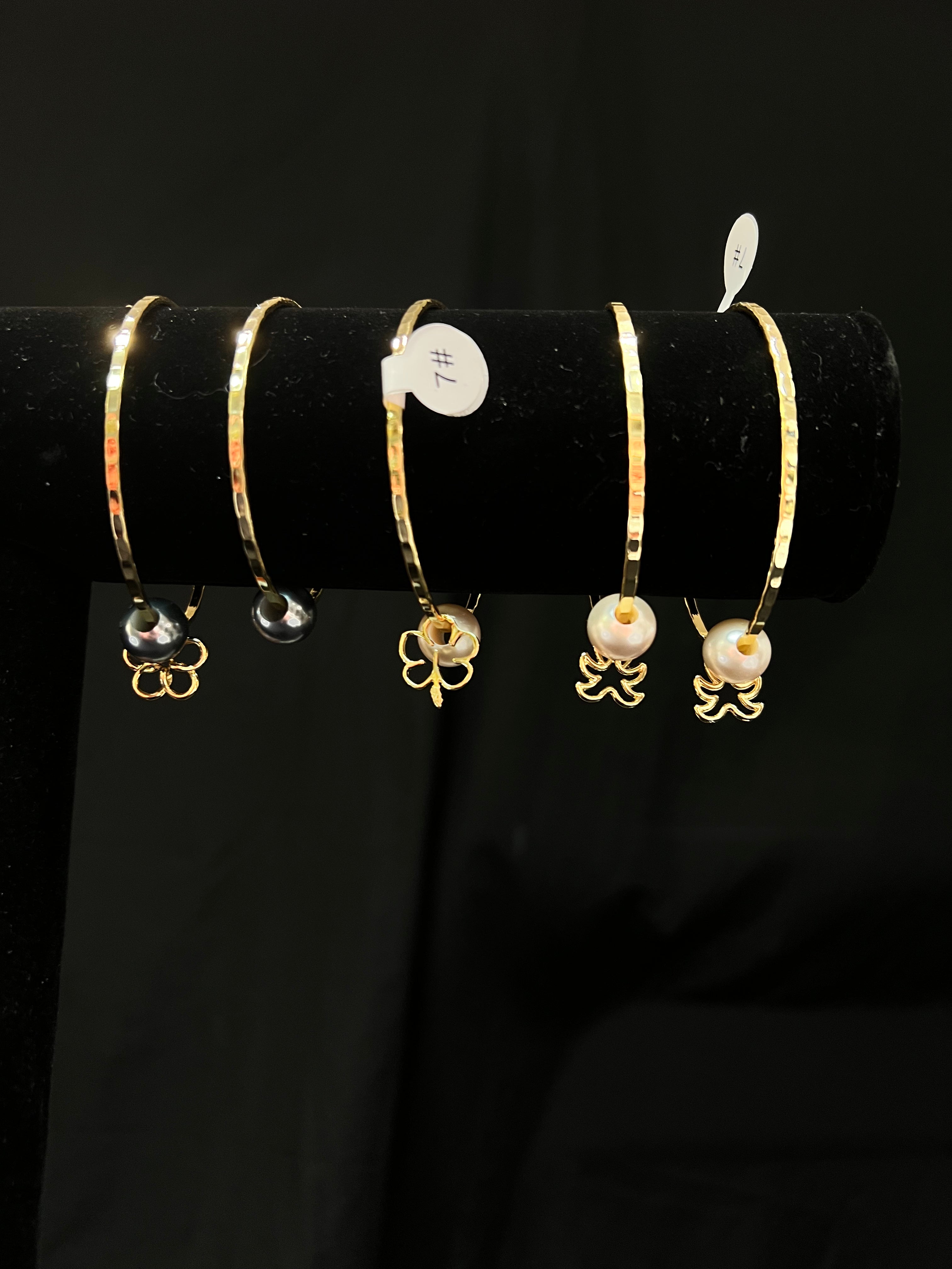 14k Gold Plated $10 Bangles
