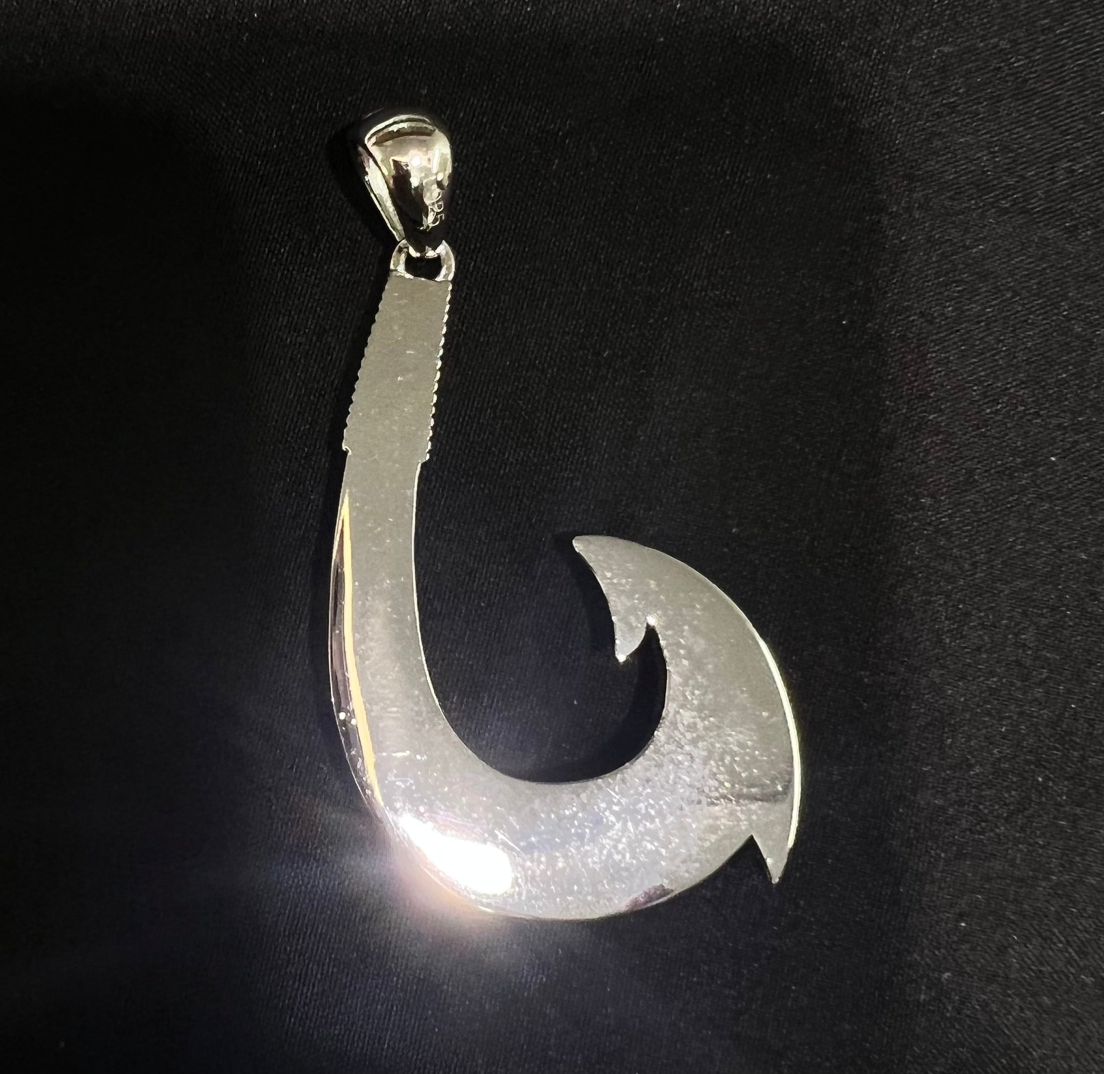 925 Sterling Silver Opal/Koa Wood Pendant